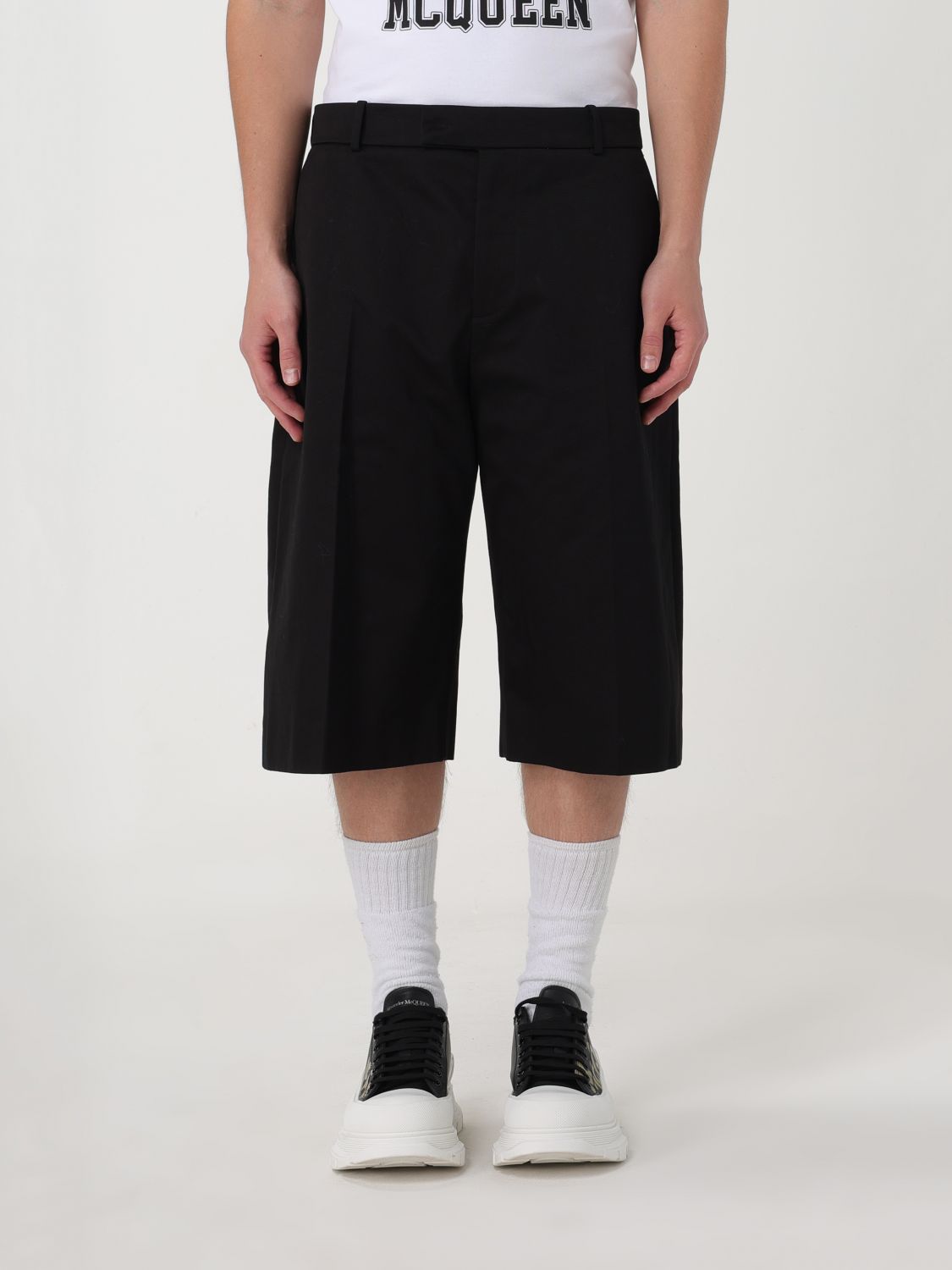 Alexander McQueen Short ALEXANDER MCQUEEN Men colour Black