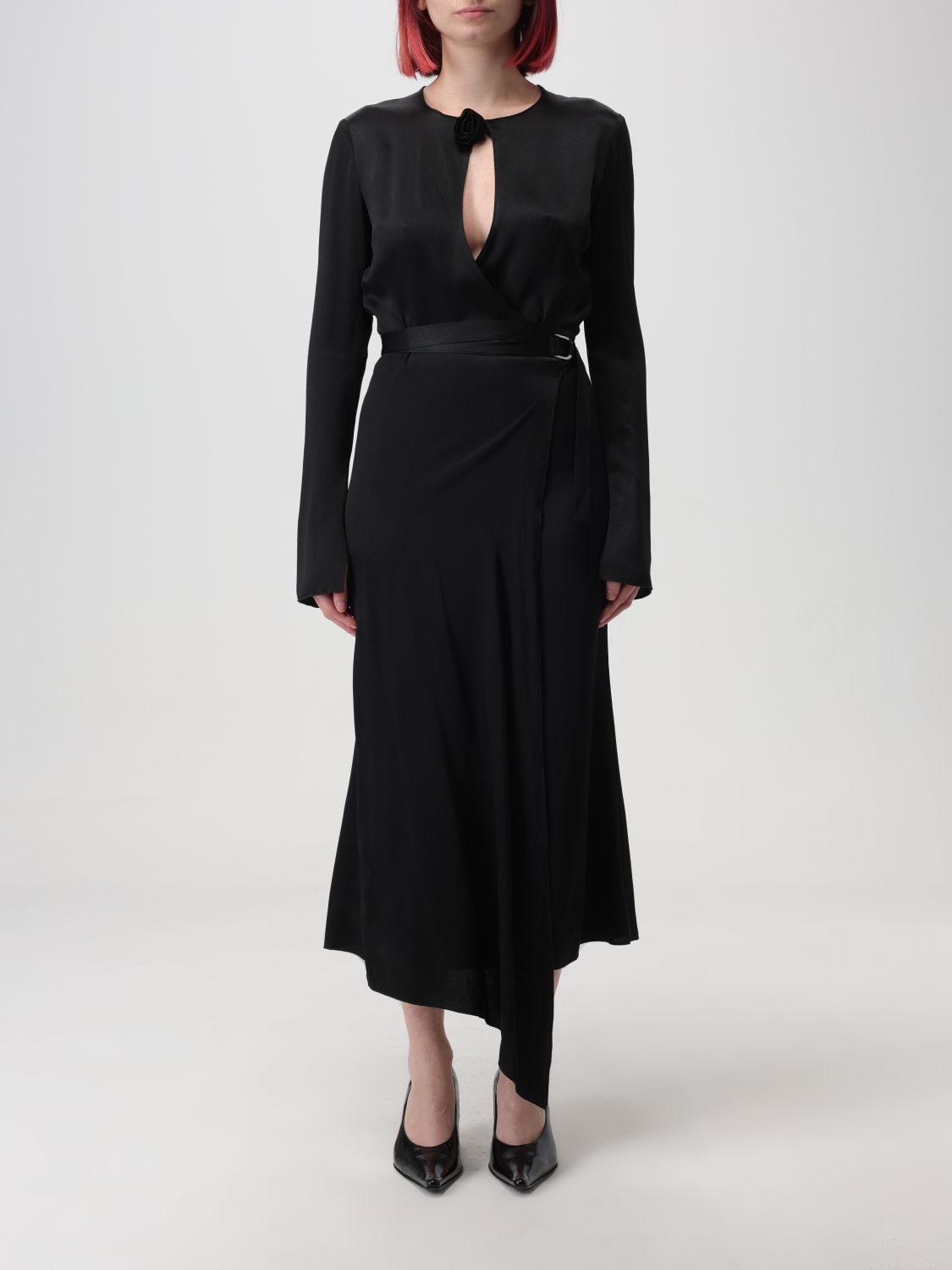 Blumarine Dress BLUMARINE Woman colour Black