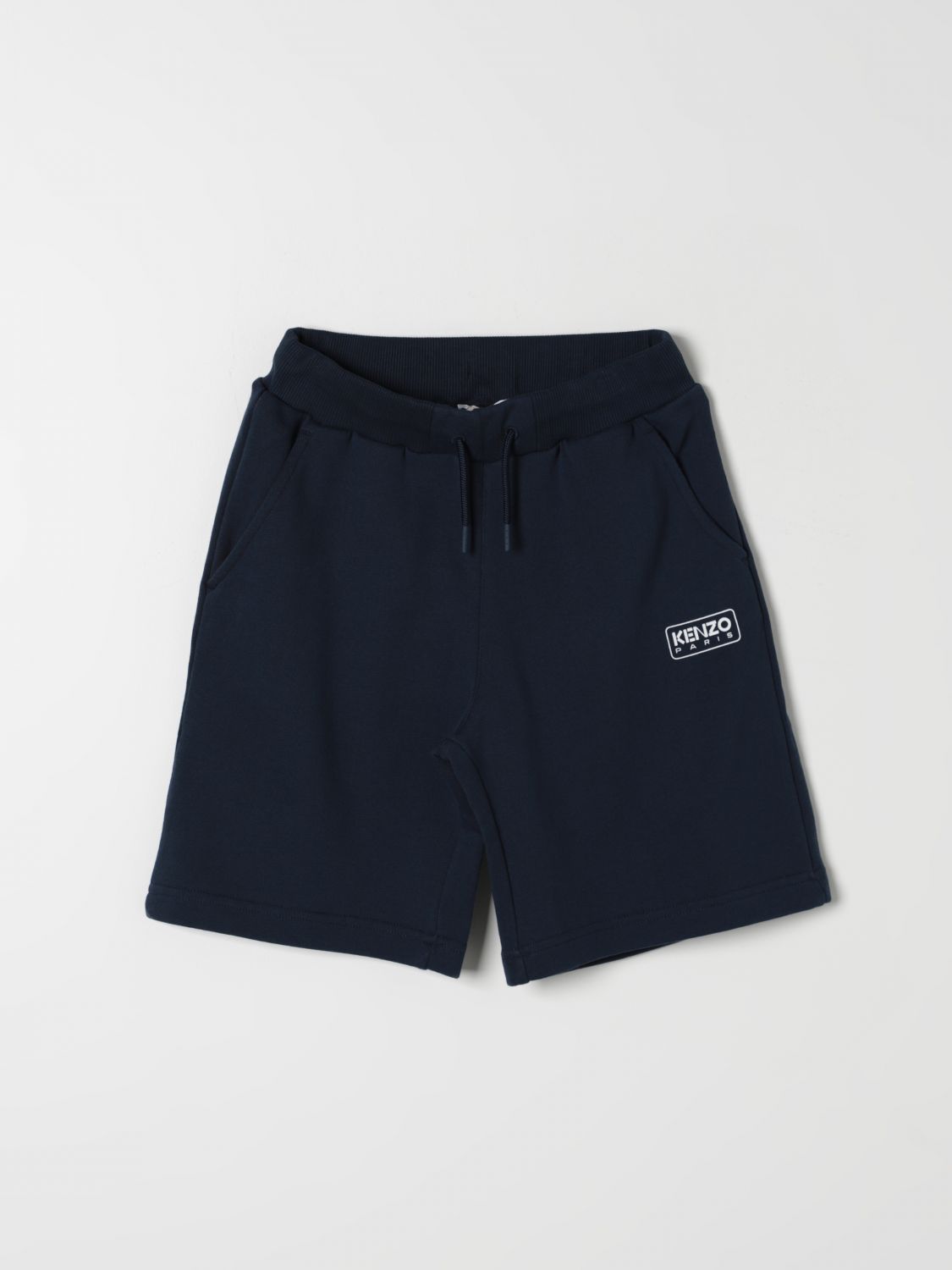 Kenzo Kids Shorts KENZO KIDS Kids colour Blue