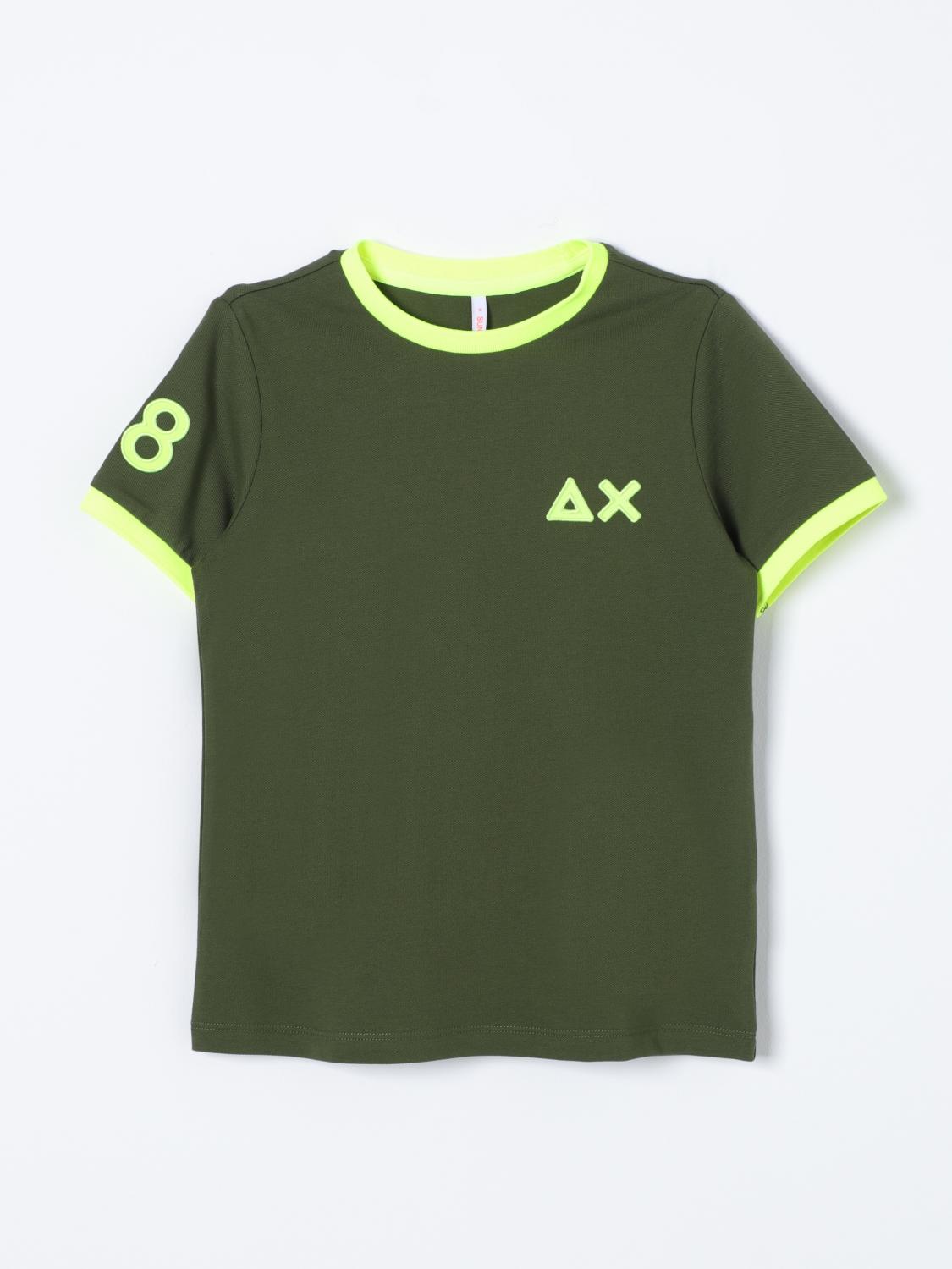  T-Shirt SUN 68 Kids color Green