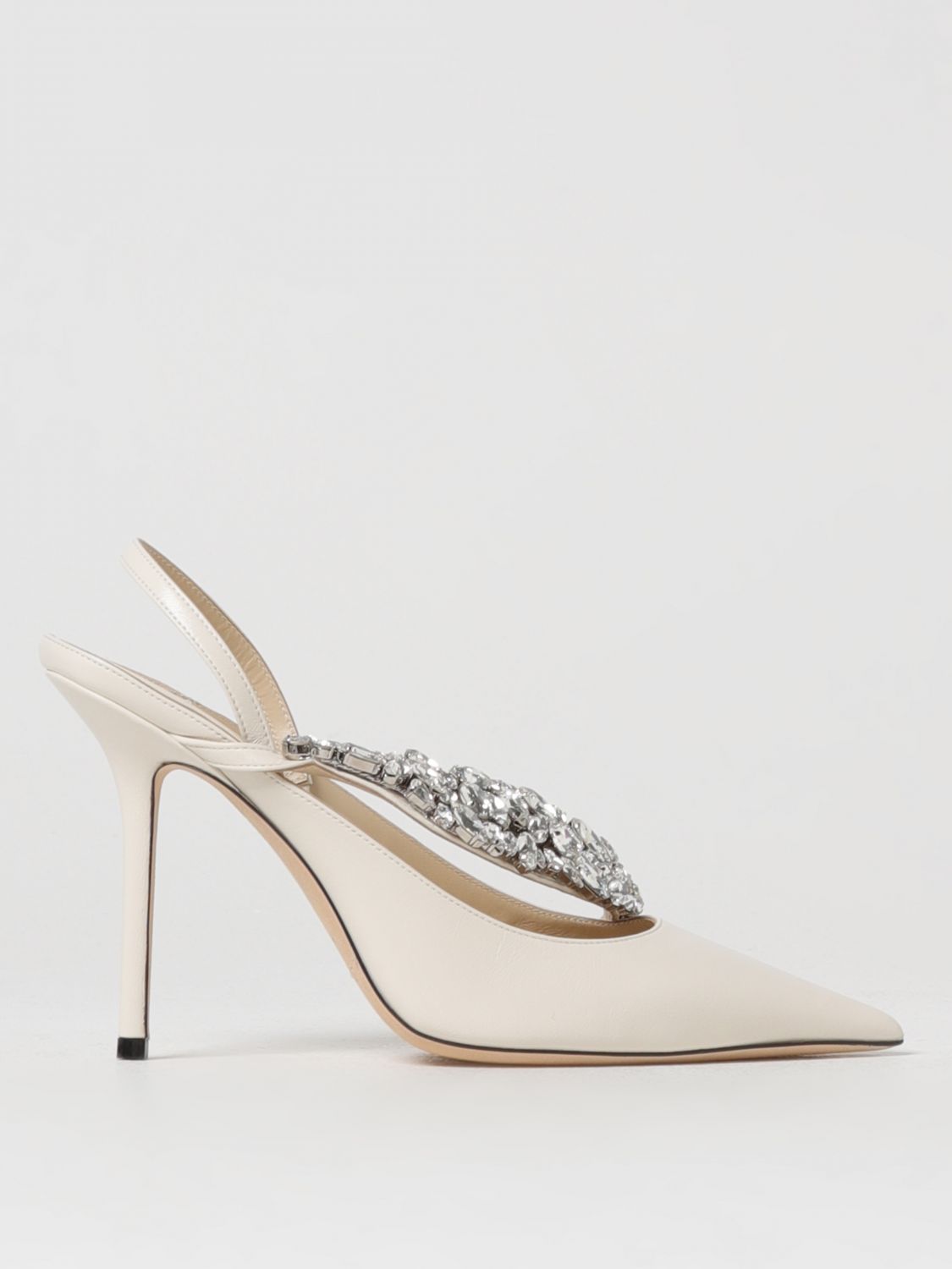 Jimmy Choo High Heel Shoes JIMMY CHOO Woman colour White