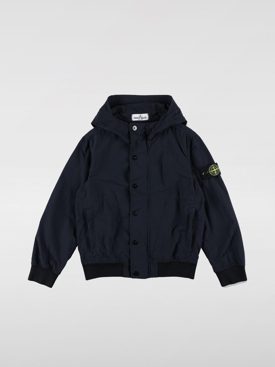 Stone Island Junior Jacket STONE ISLAND JUNIOR Kids color Blue 1