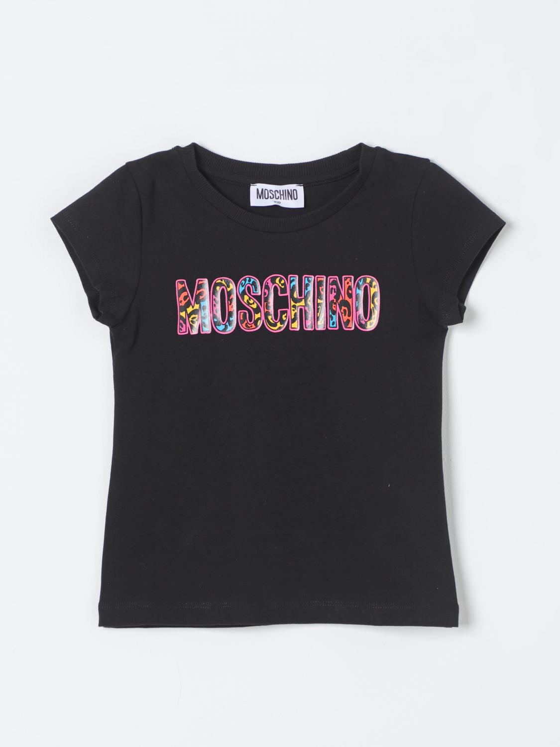 Moschino T-Shirt MOSCHINO Kids color Black