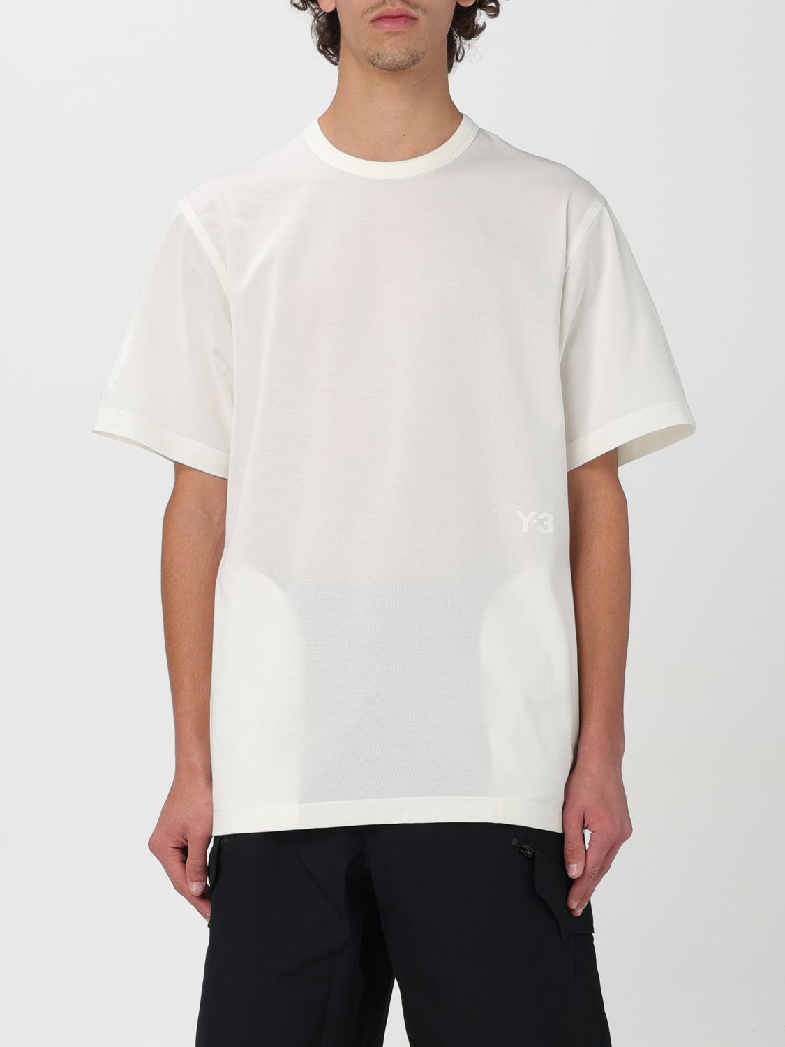 Y-3 T-Shirt Y-3 Men color White