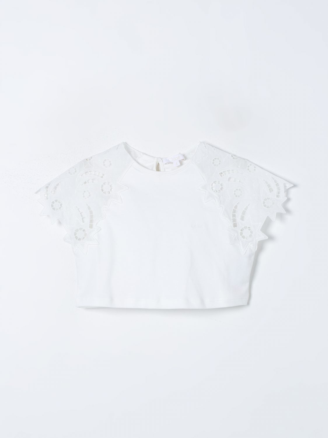 Chloé VEST CHLOÉ Kids colour White