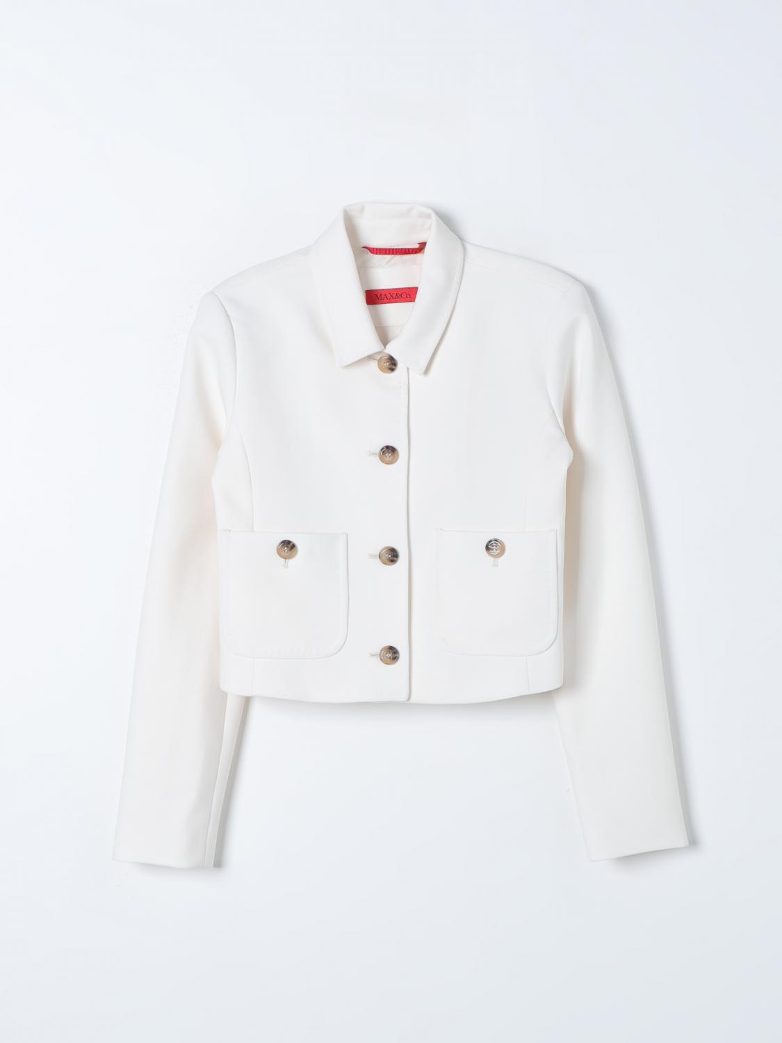  Jacket MAX & CO. KID Kids colour White