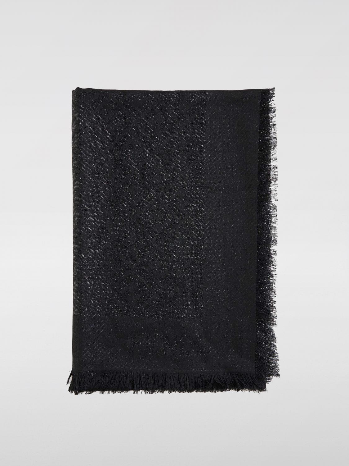 FENDI Scarf FENDI Woman color Black