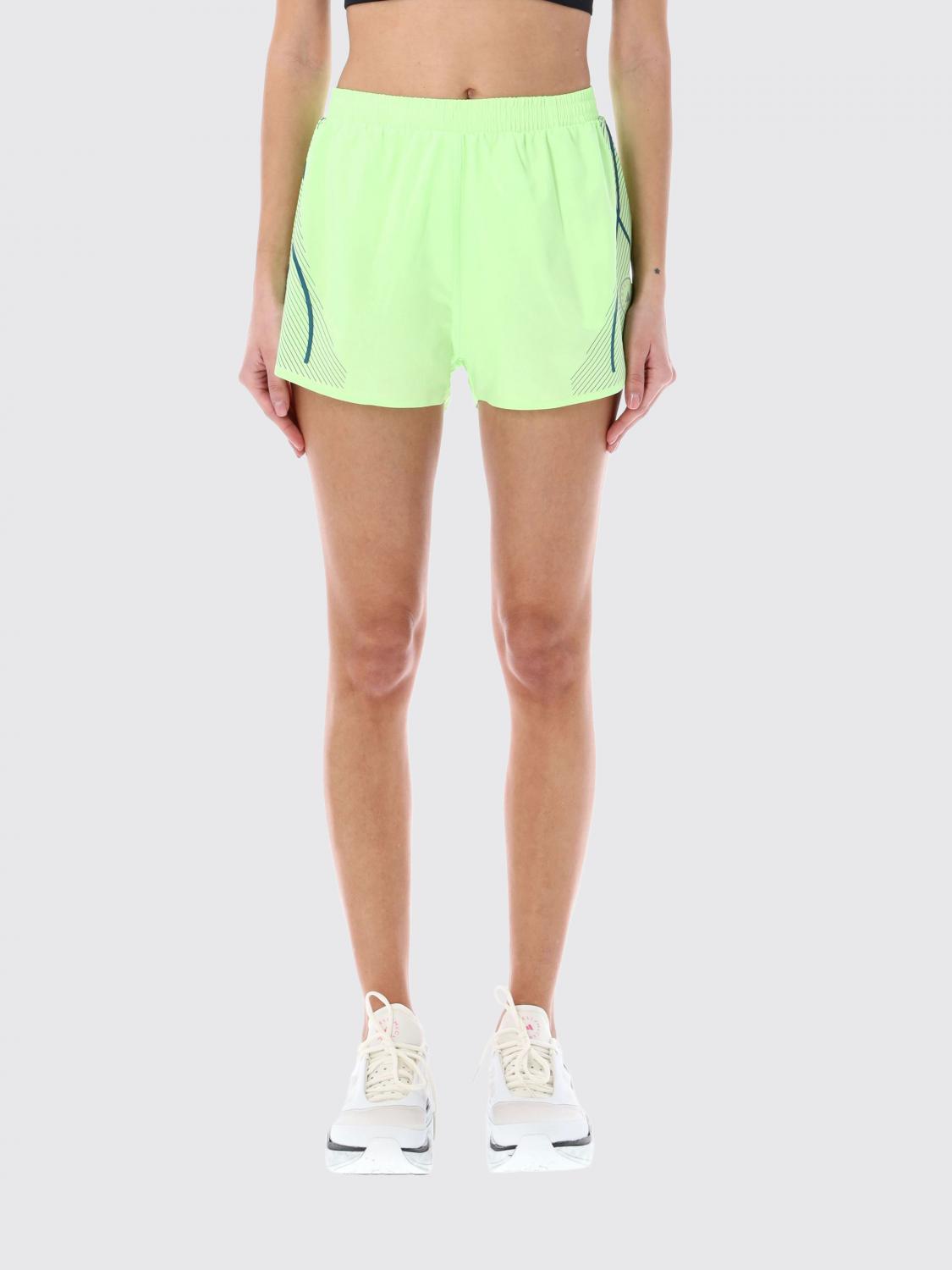 Adidas By Stella Mccartney Short ADIDAS BY STELLA MCCARTNEY Woman color Green