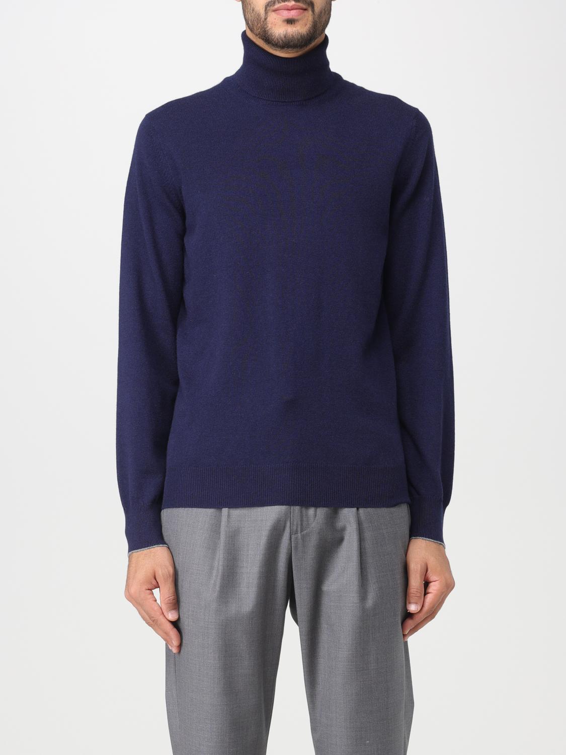 Brunello Cucinelli Jumper BRUNELLO CUCINELLI Men colour Blue