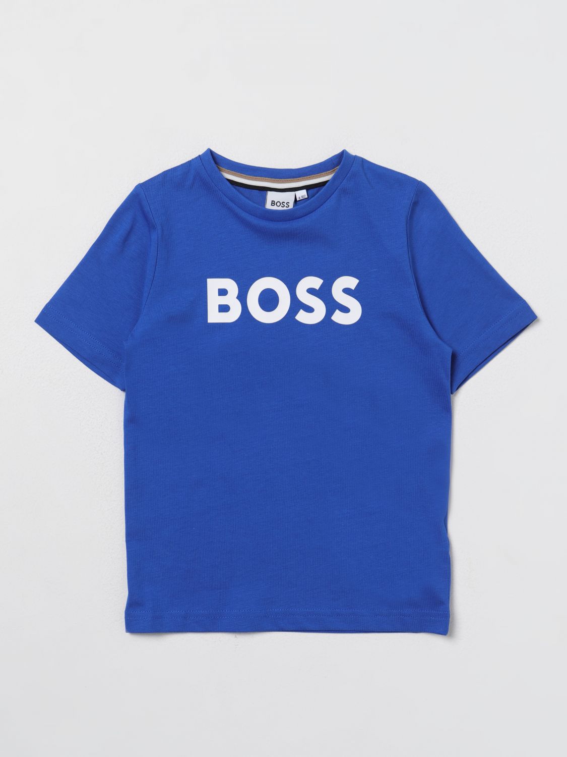 Boss Kidswear T-Shirt BOSS KIDSWEAR Kids colour Blue