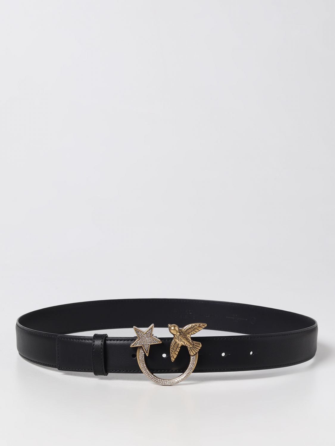 Pinko Belt PINKO Woman colour Black 1