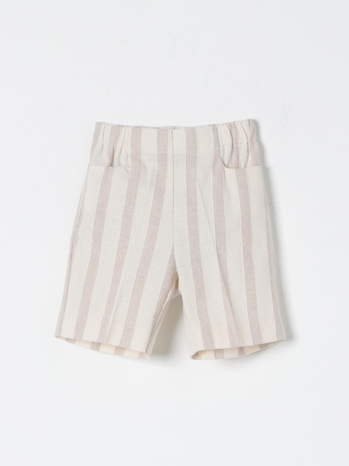 La Stupenderia Pants LA STUPENDERIA Kids color Beige