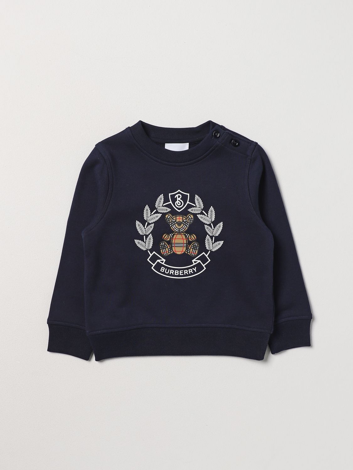 Burberry Kids Jumper BURBERRY KIDS Kids colour Blue