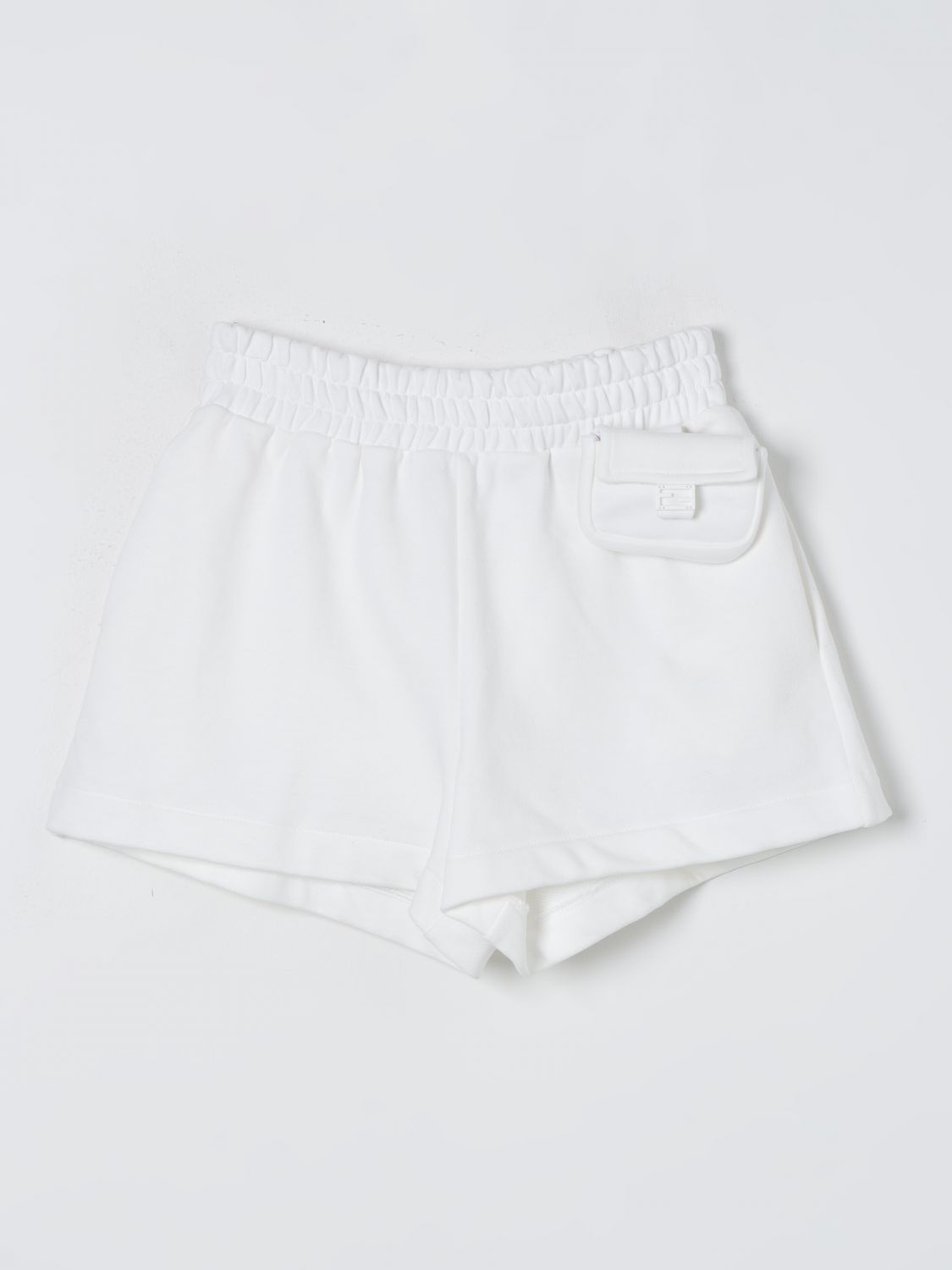 Fendi Kids Short FENDI KIDS Kids colour White