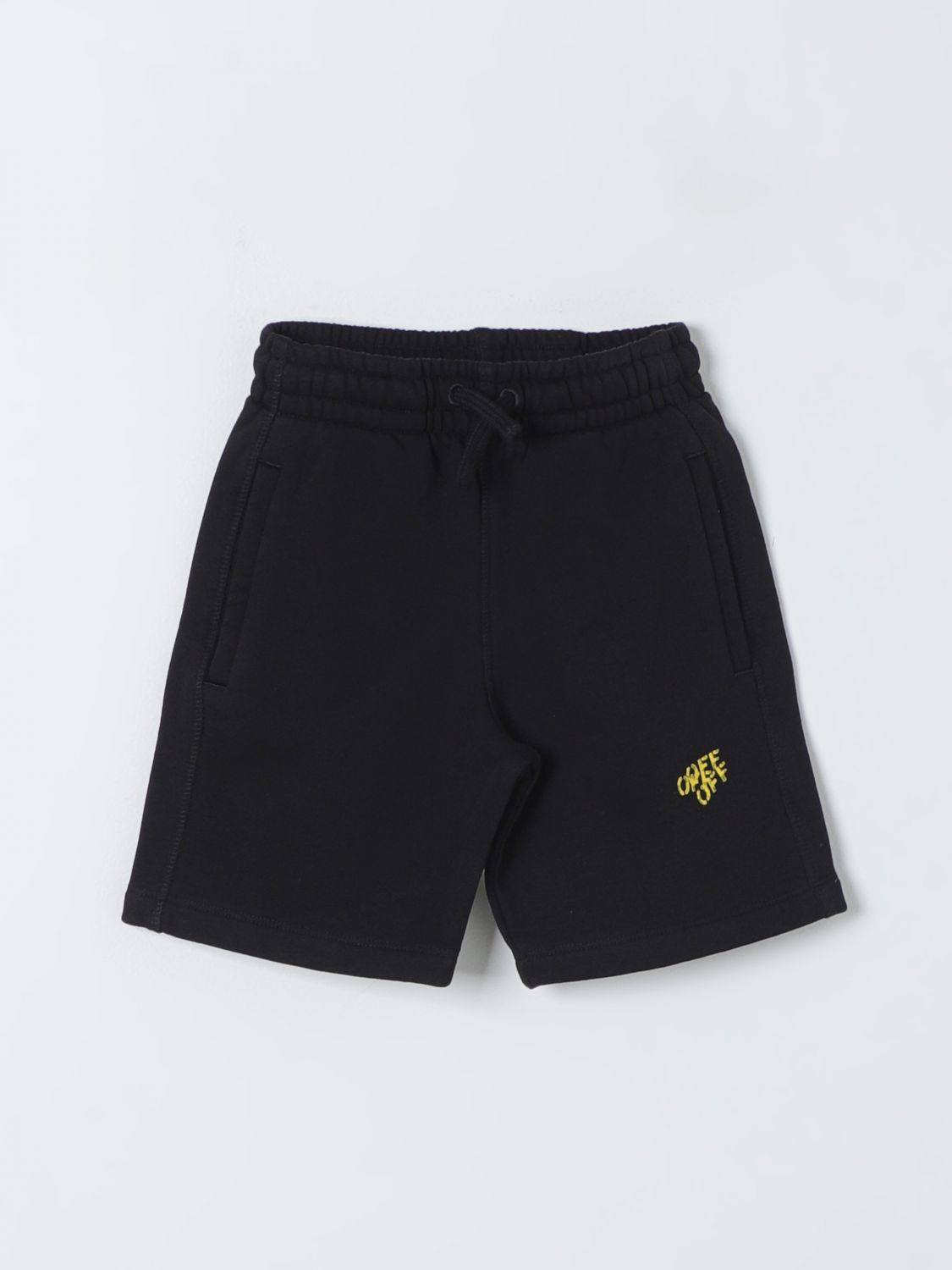 OFF-WHITE Shorts OFF-WHITE Kids colour Black