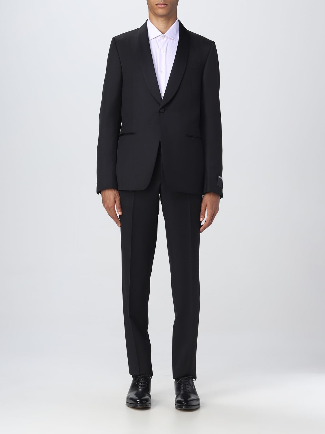 zegna Suit ZEGNA Men colour Black