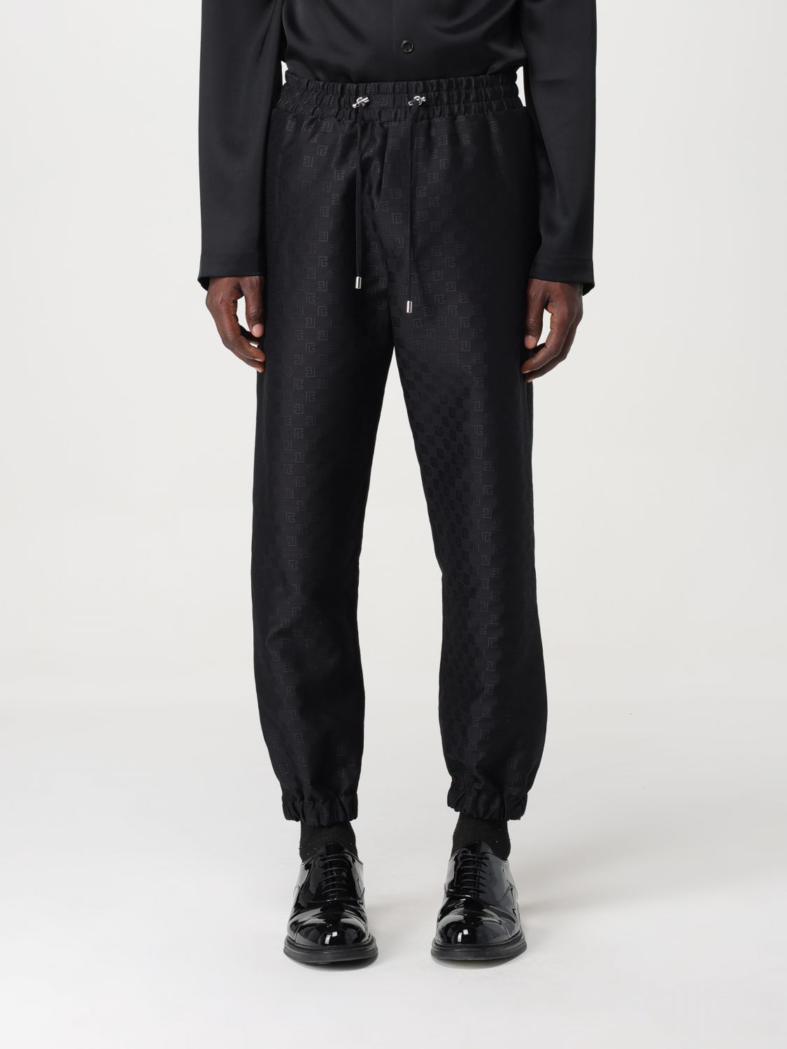 Balmain Trousers BALMAIN Men colour Black