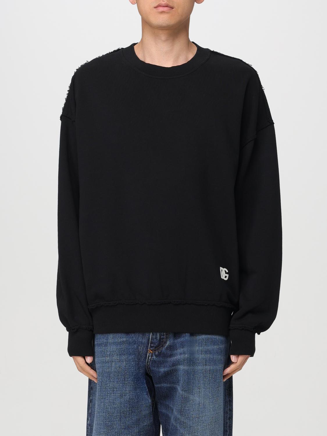 Dolce & Gabbana Sweatshirt DOLCE & GABBANA Men color Black