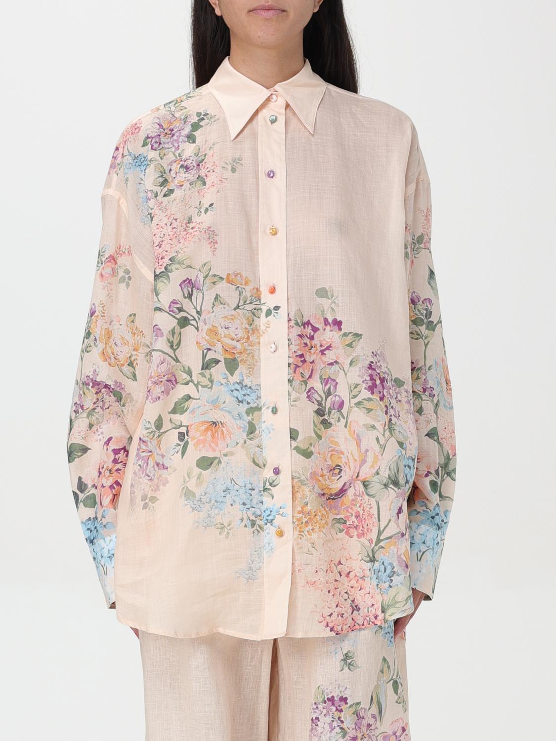 Zimmermann Shirt ZIMMERMANN Woman color Yellow Cream