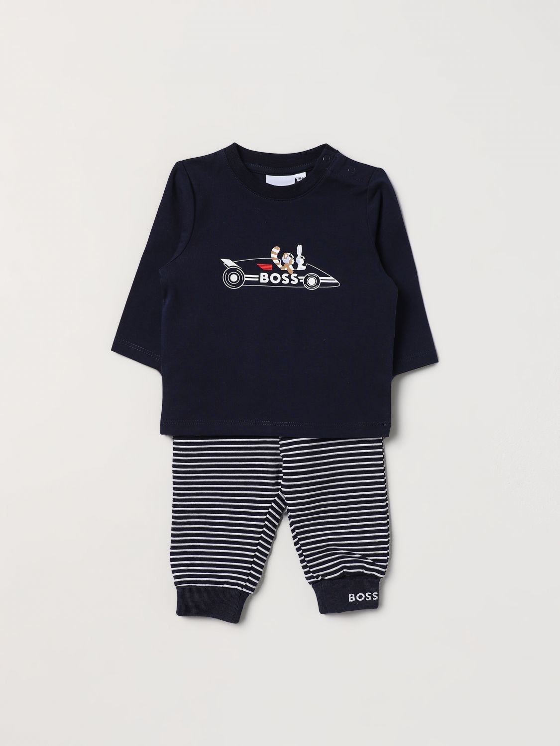 Boss Kidswear Romper BOSS KIDSWEAR Kids colour Blue