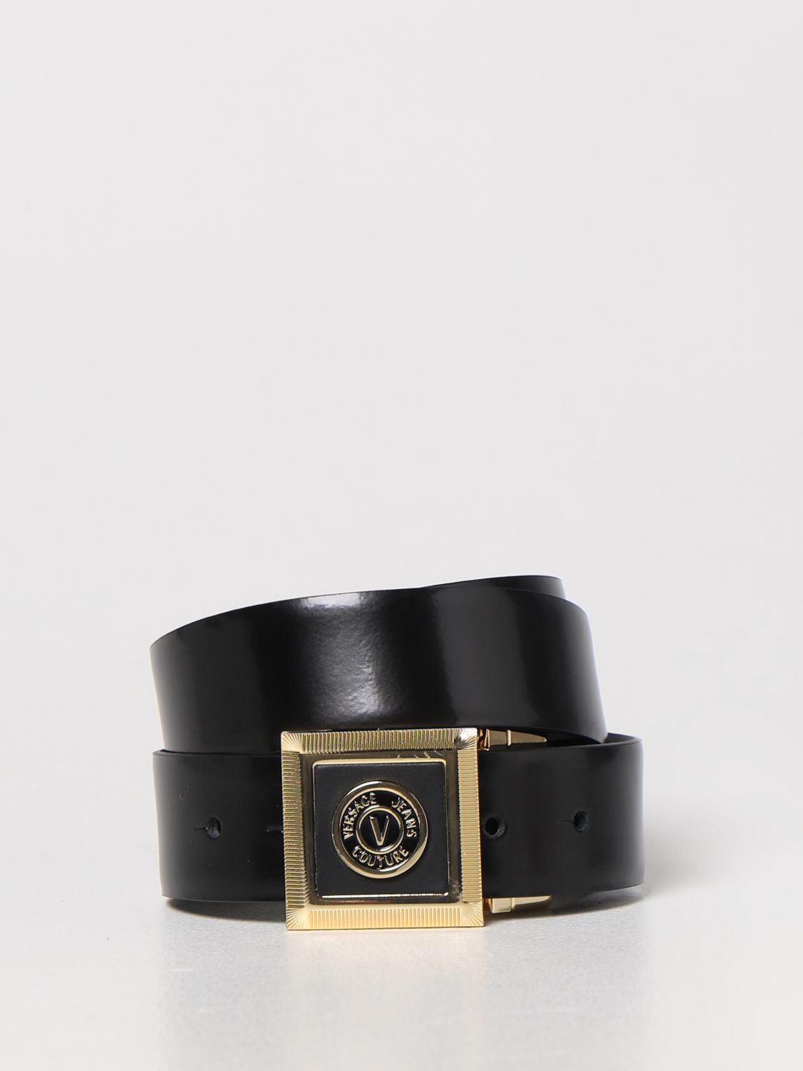 Versace Jeans Couture Belt VERSACE JEANS COUTURE Men colour Black 1