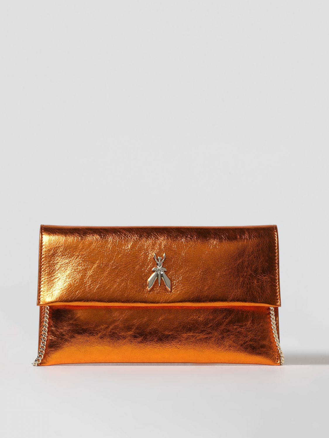 Patrizia Pepe Clutch PATRIZIA PEPE Woman colour Bronze