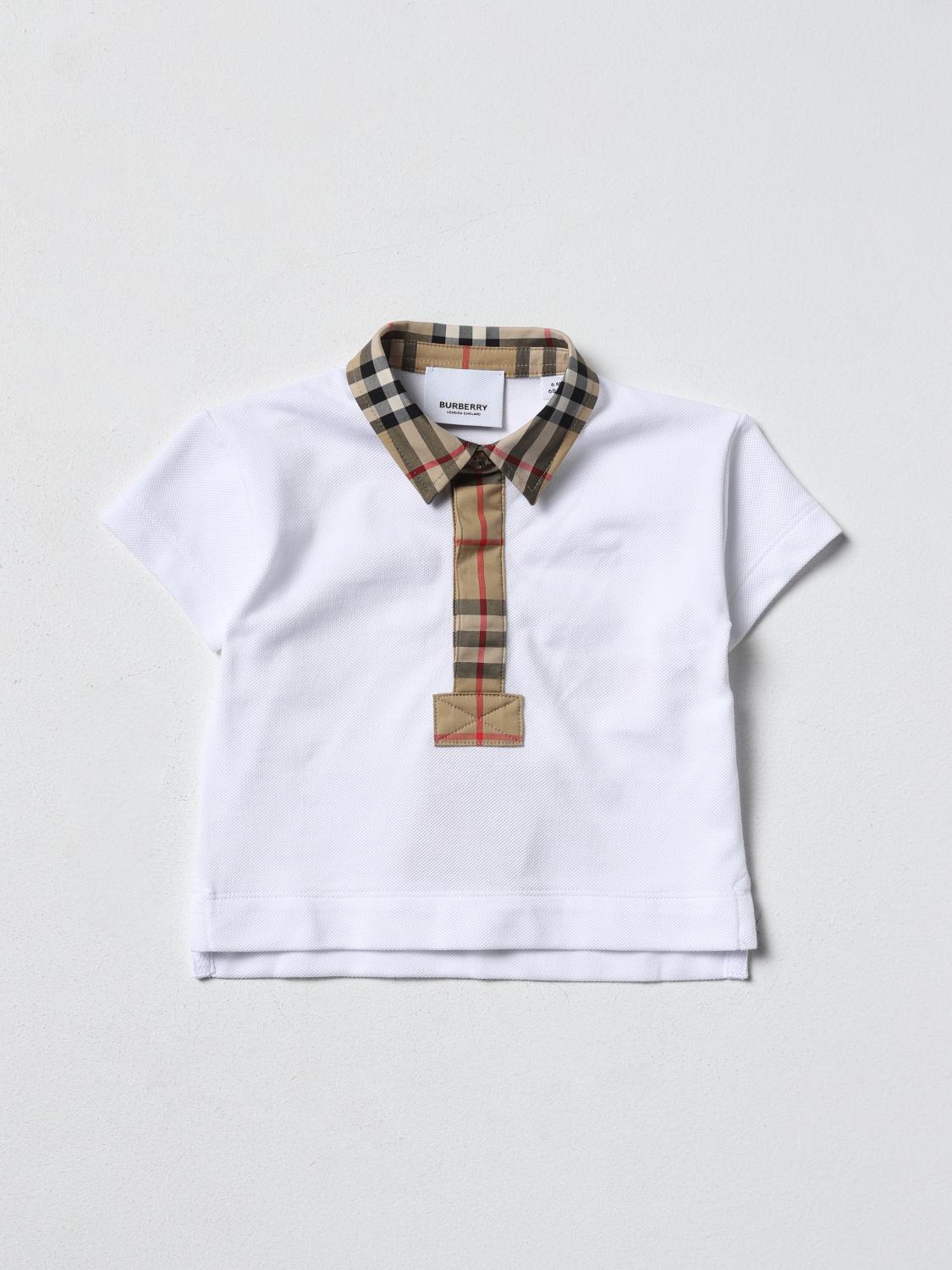 Burberry T-Shirt BURBERRY Kids colour White