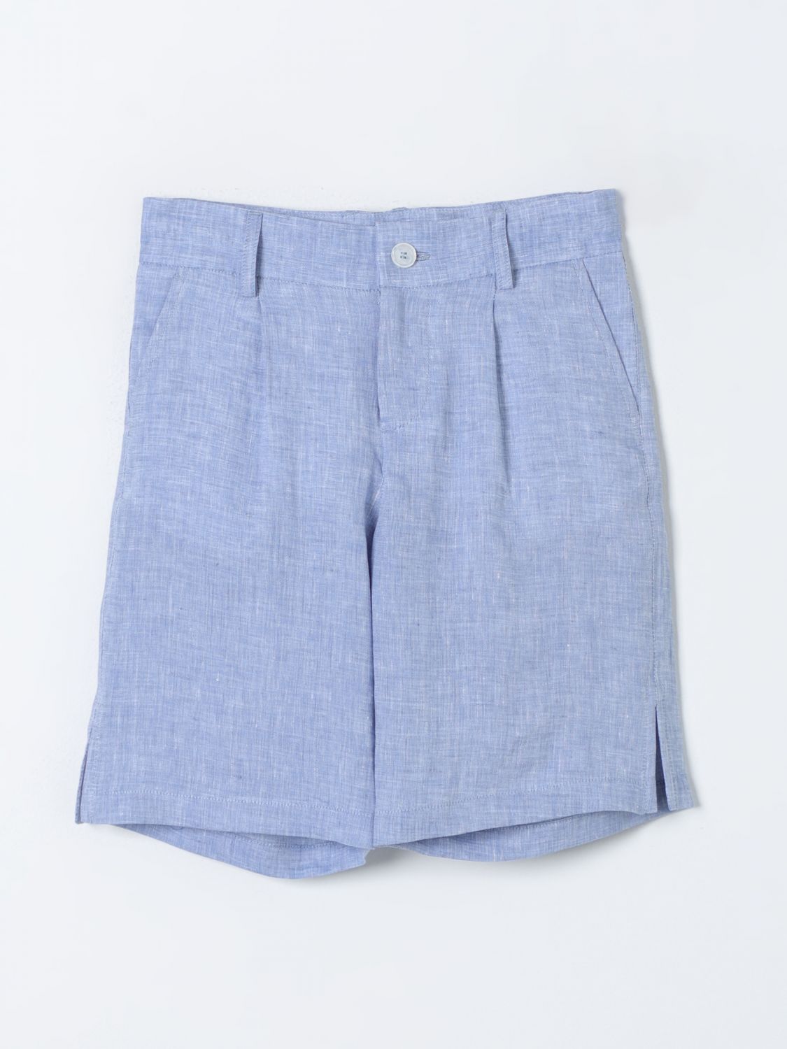 Dolce & Gabbana Shorts DOLCE & GABBANA Kids colour Sky