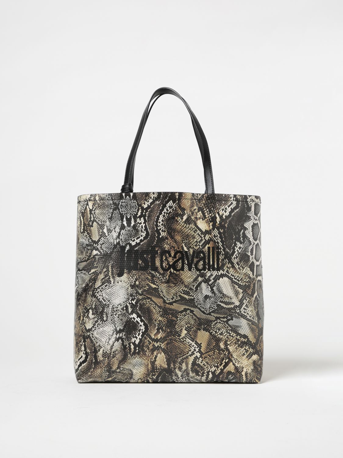 Just Cavalli Tote Bags JUST CAVALLI Woman colour Black