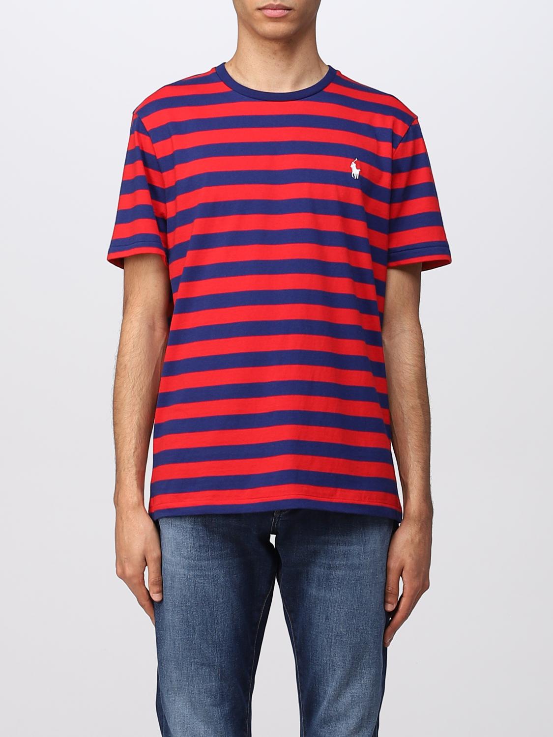 Polo Ralph Lauren T-Shirt POLO RALPH LAUREN Men colour Red