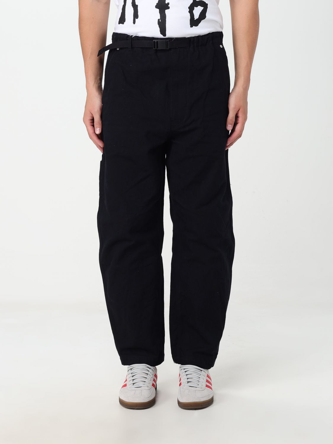 Comme Des Garçons Homme Plus Trousers COMME DES GARCONS HOMME PLUS Men colour Black