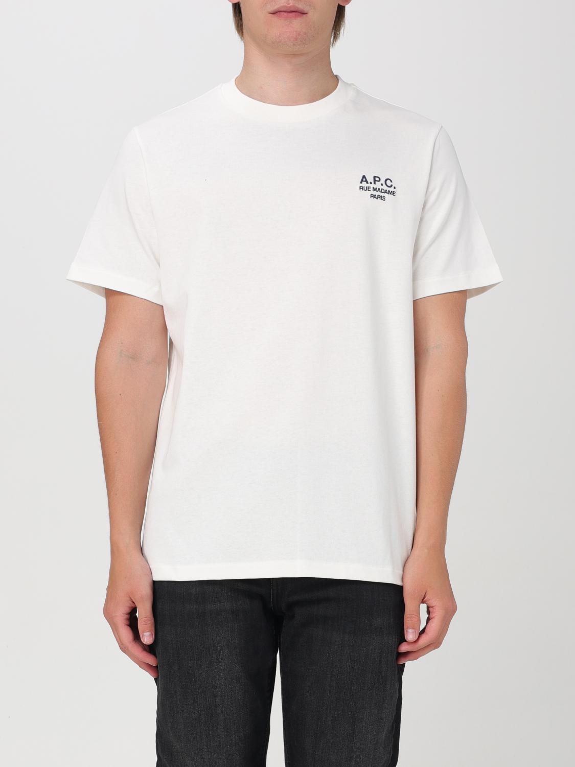 A.P.C. T-Shirt A. P.C. Men color White