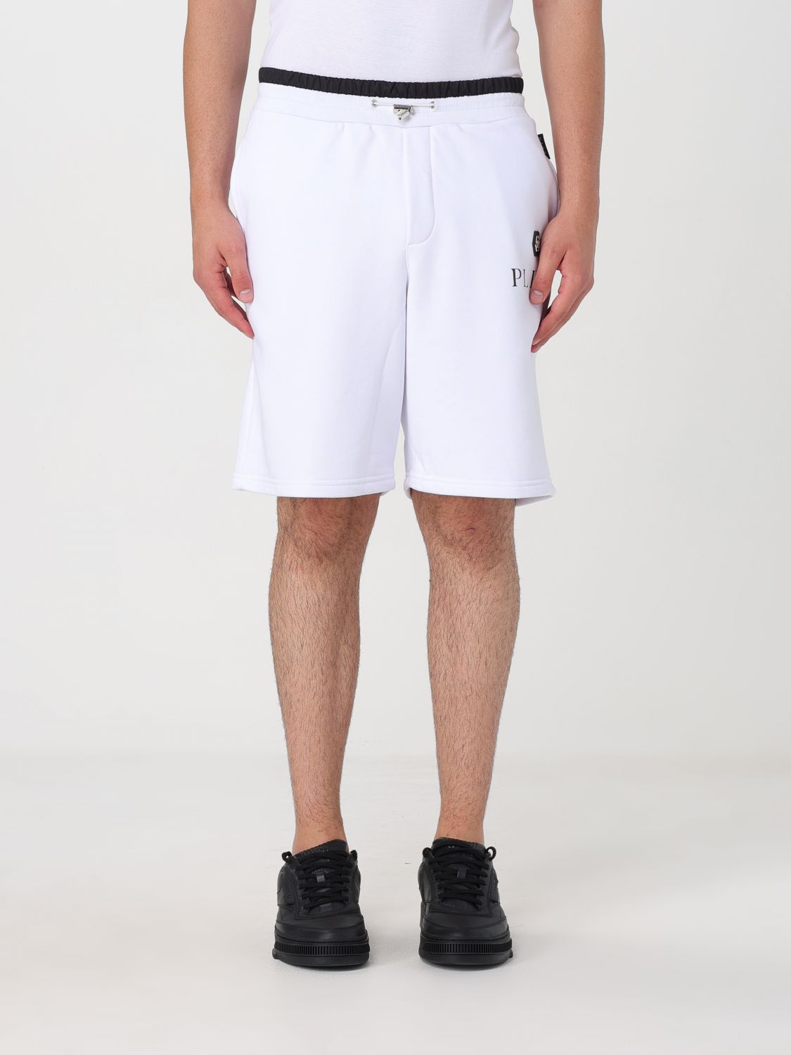 Philipp Plein Short PHILIPP PLEIN Men color White