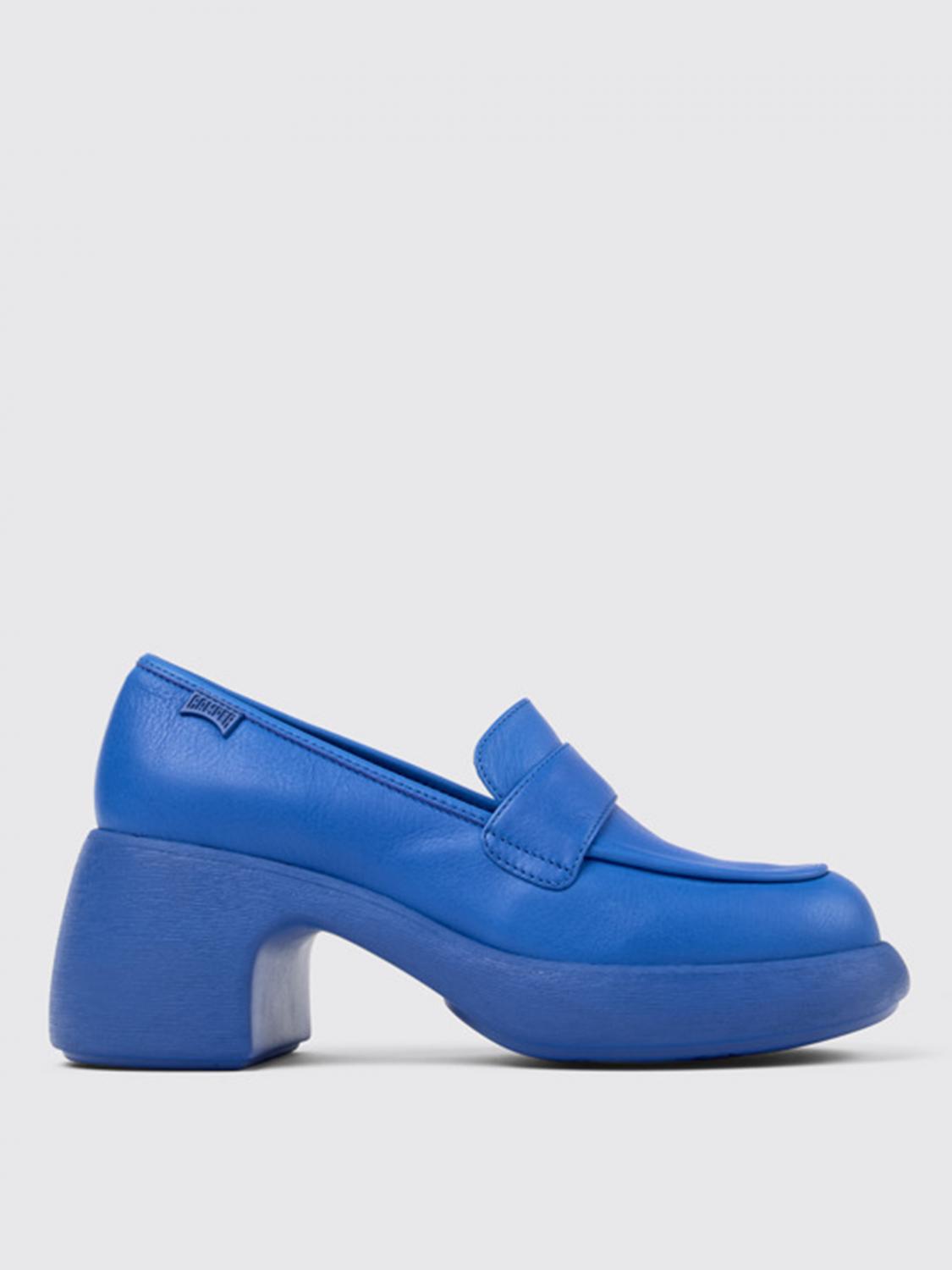 Camper Loafers CAMPER Woman colour Blue