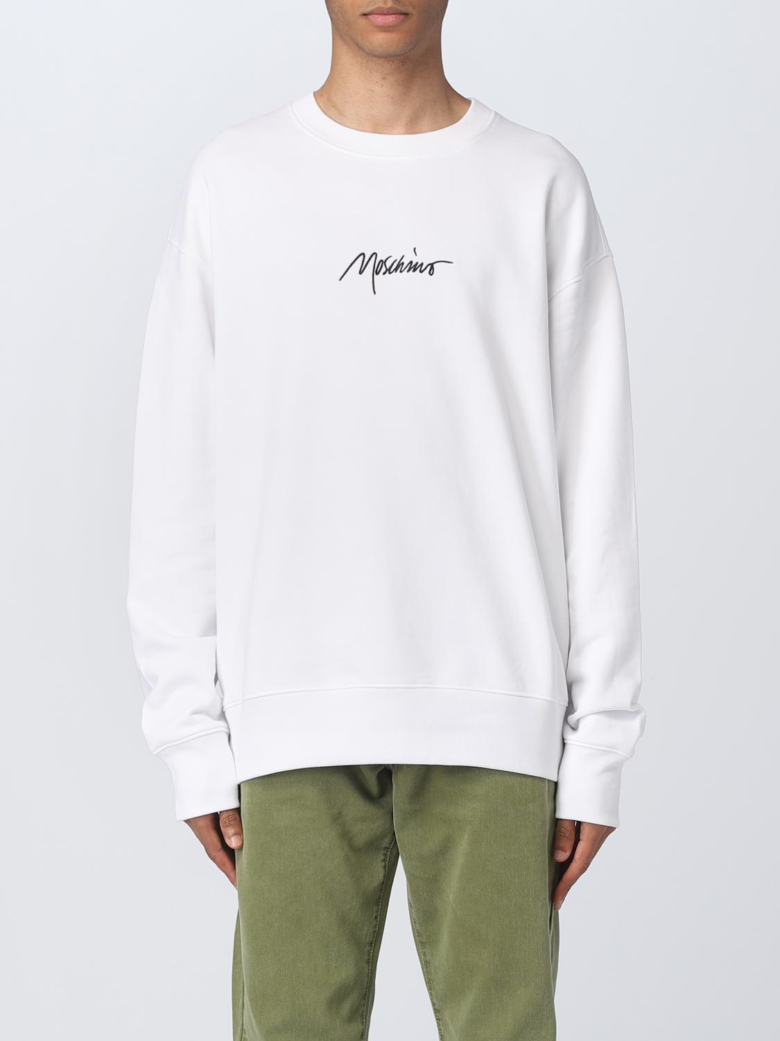 Moschino Couture Sweatshirt MOSCHINO COUTURE Men colour White