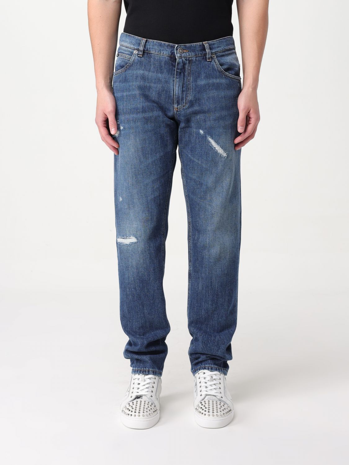 Dolce & Gabbana Jeans DOLCE & GABBANA Men colour Blue