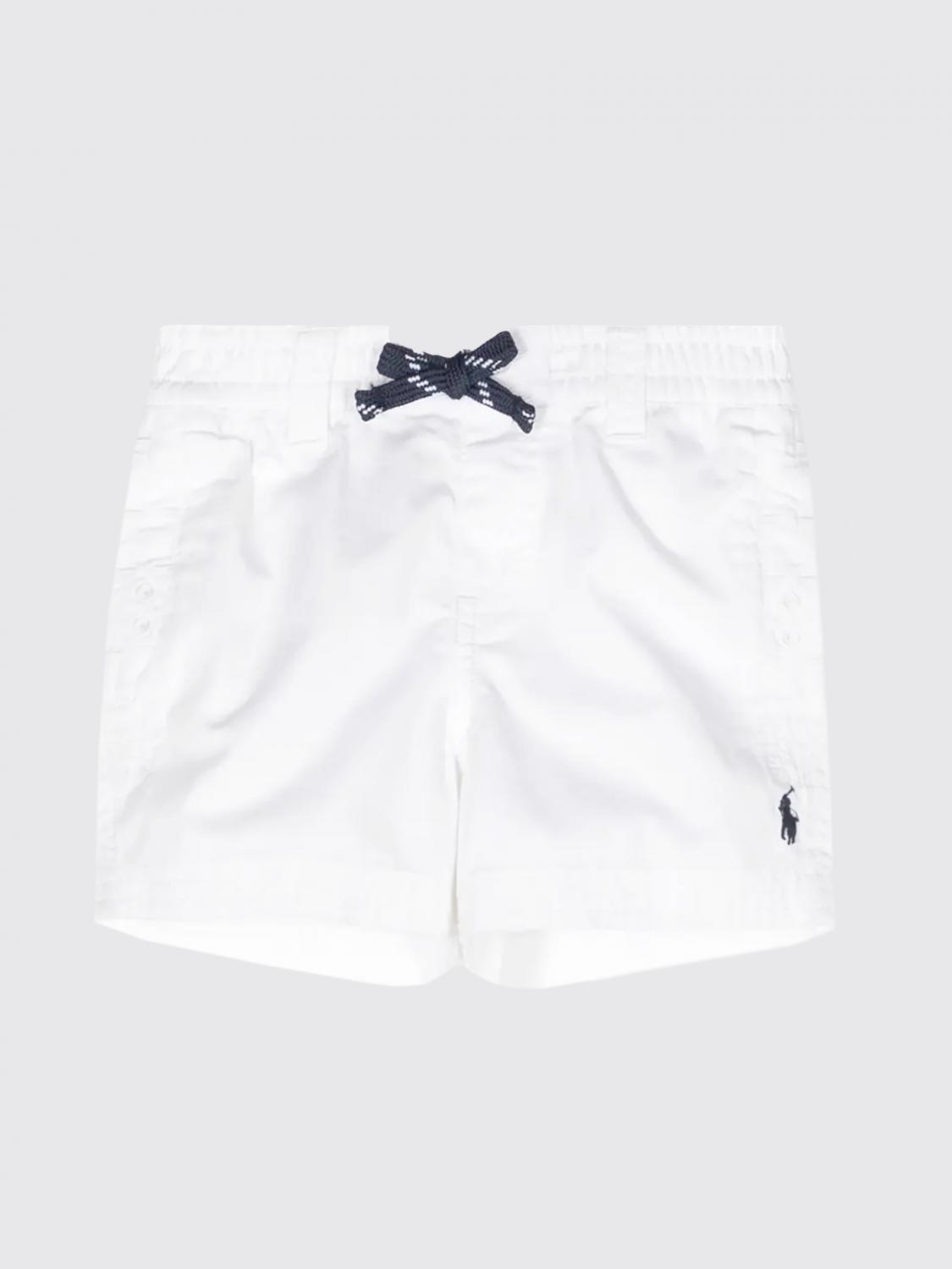 Polo Ralph Lauren Pants POLO RALPH LAUREN Kids color White