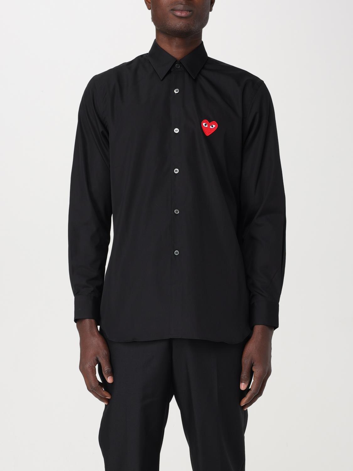 Comme Des Garçons Play Shirt COMME DES GARCONS PLAY Men colour Black