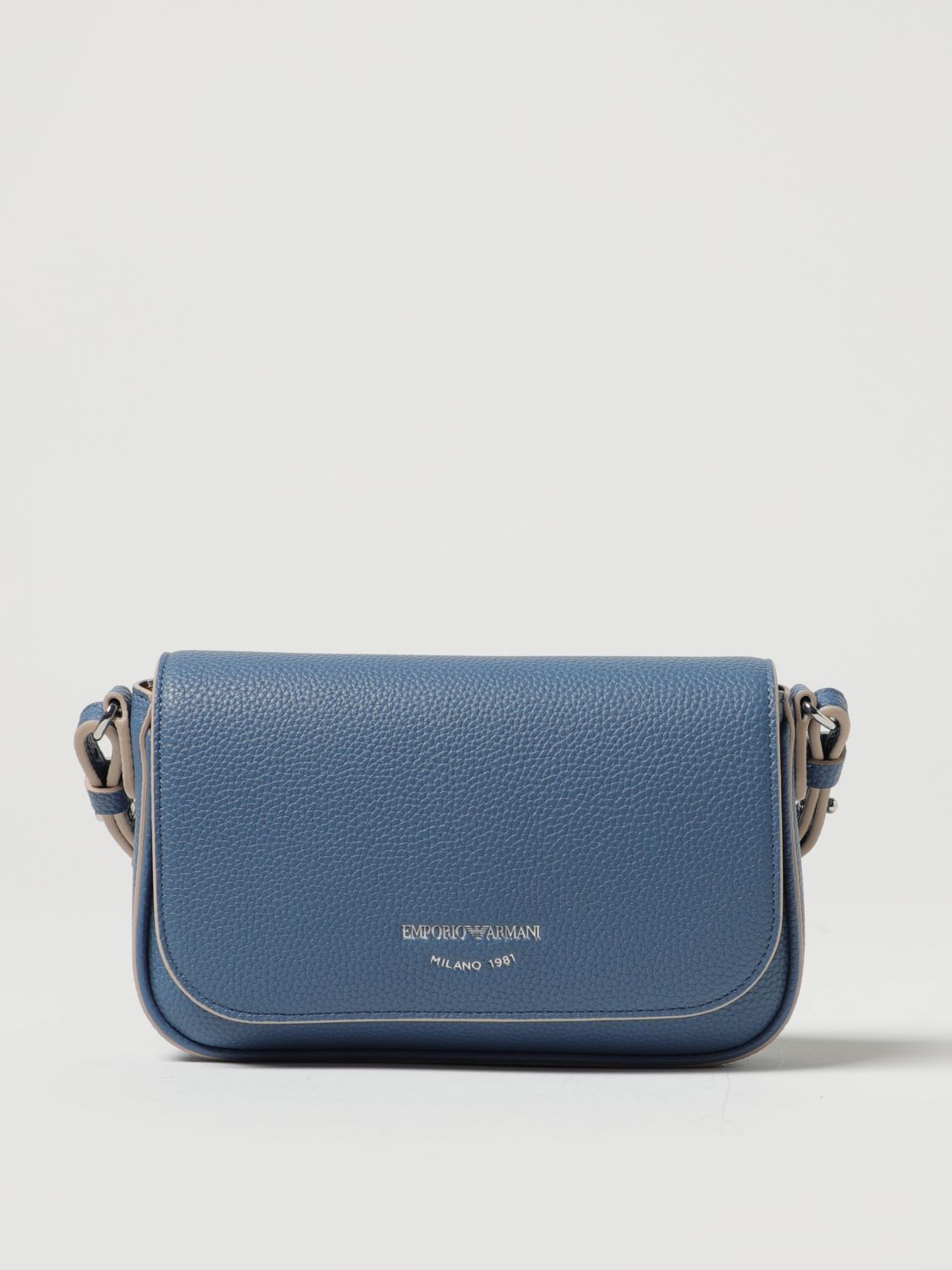 Emporio Armani Mini Bag EMPORIO ARMANI Woman colour Denim