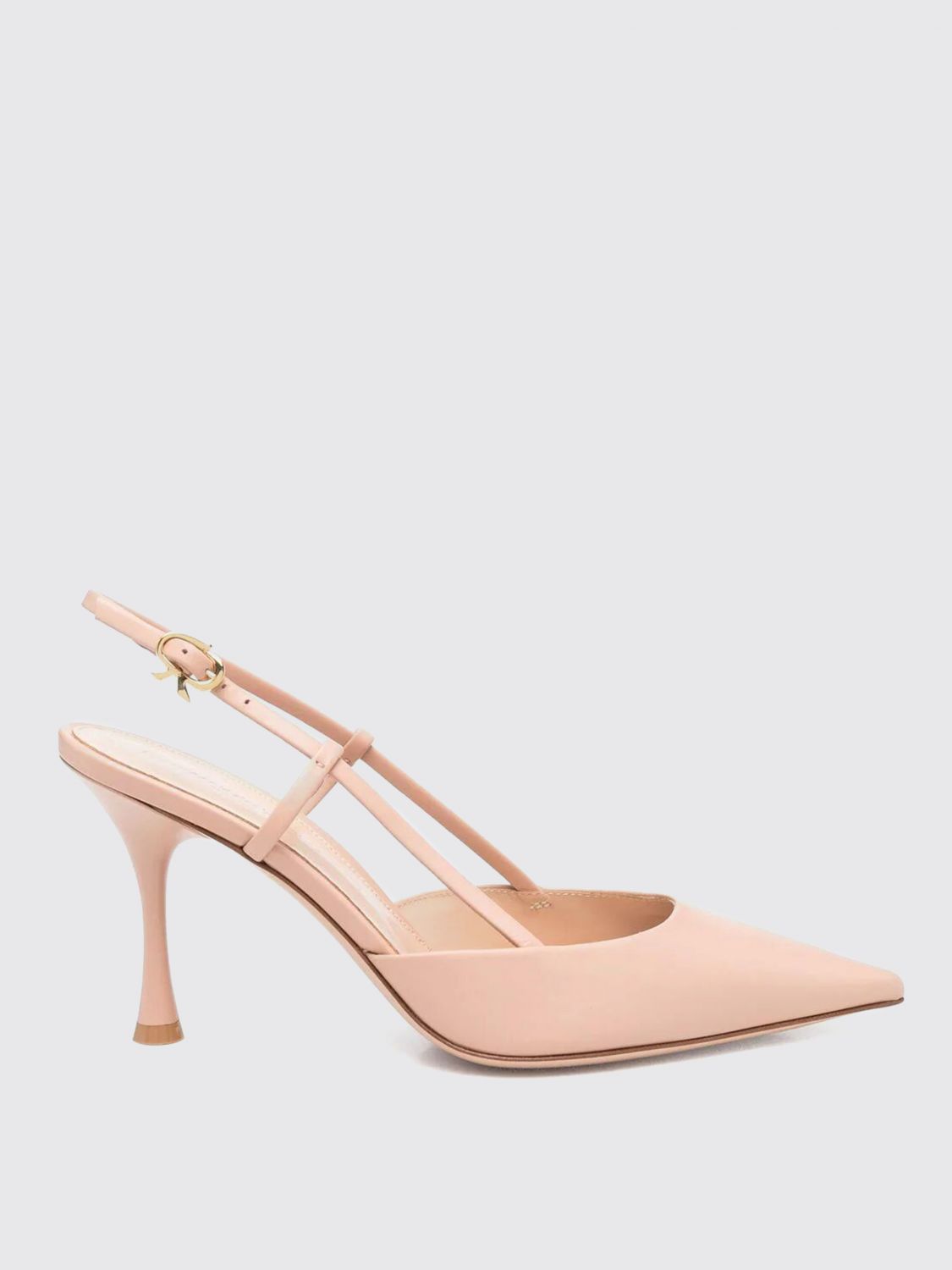 Gianvito Rossi High Heel Shoes GIANVITO ROSSI Woman color Peach