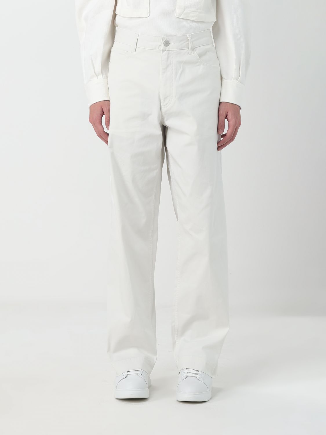 Emporio Armani Trousers EMPORIO ARMANI Men colour White