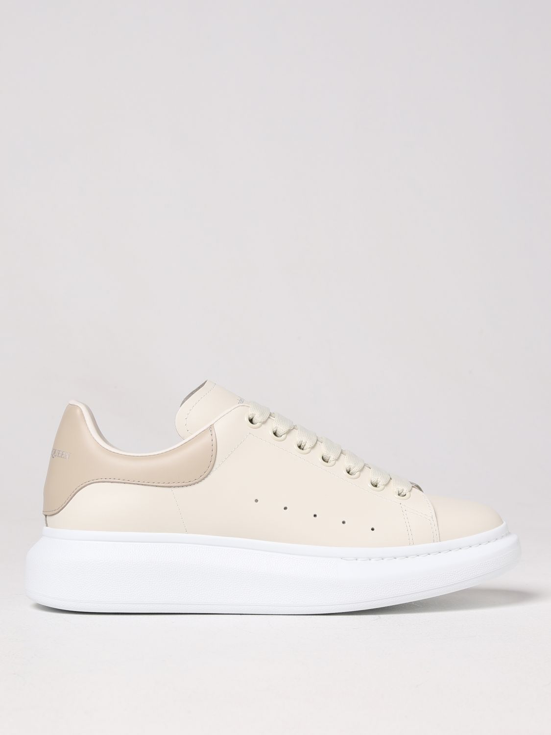 Alexander McQueen Trainers ALEXANDER MCQUEEN Men colour Beige