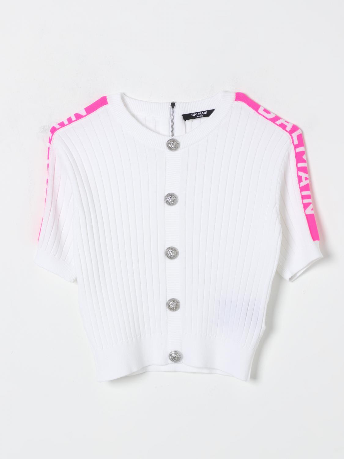 Balmain Sweater BALMAIN Kids color White