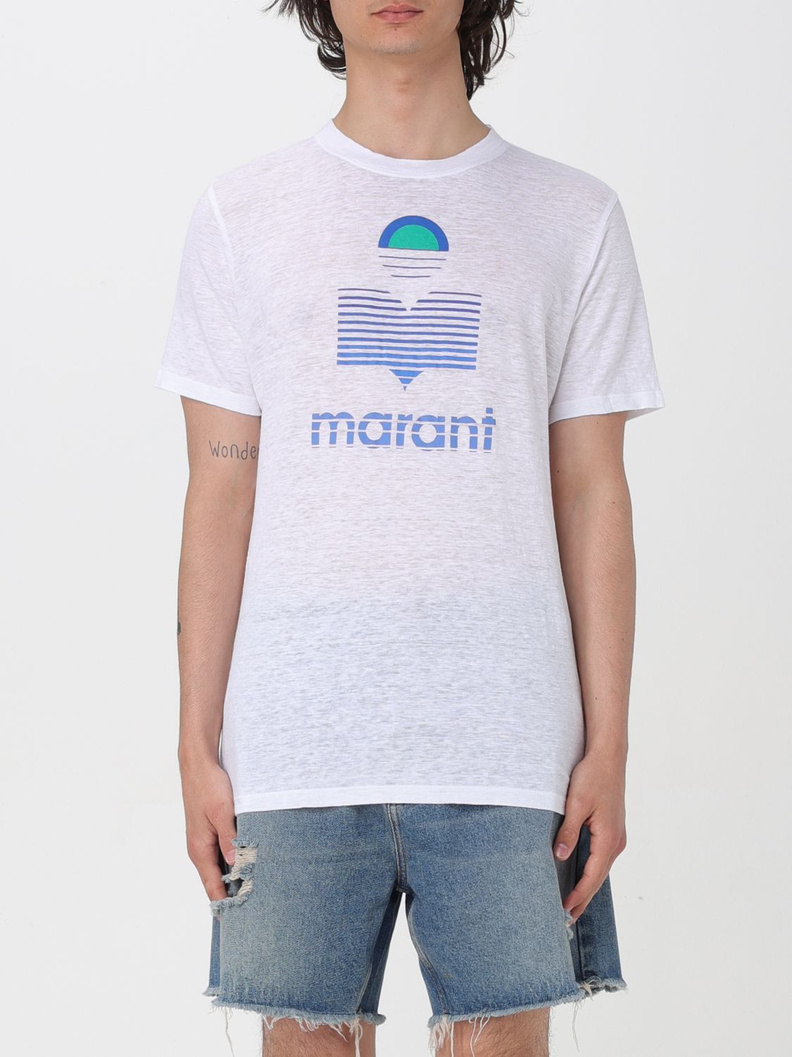 Isabel Marant T-Shirt ISABEL MARANT Men colour White