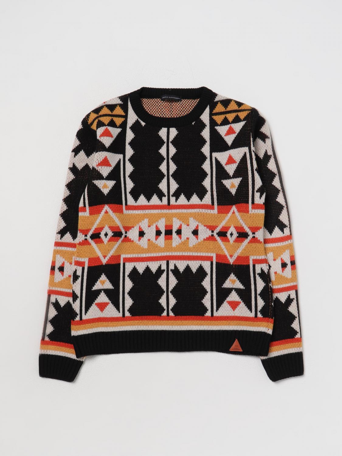 Daniele Alessandrini Jumper DANIELE ALESSANDRINI Kids colour Black