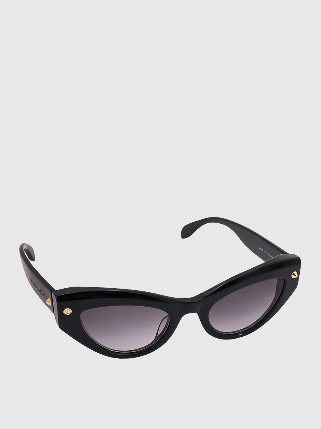 Alexander McQueen Sunglasses ALEXANDER MCQUEEN Woman colour Black 1