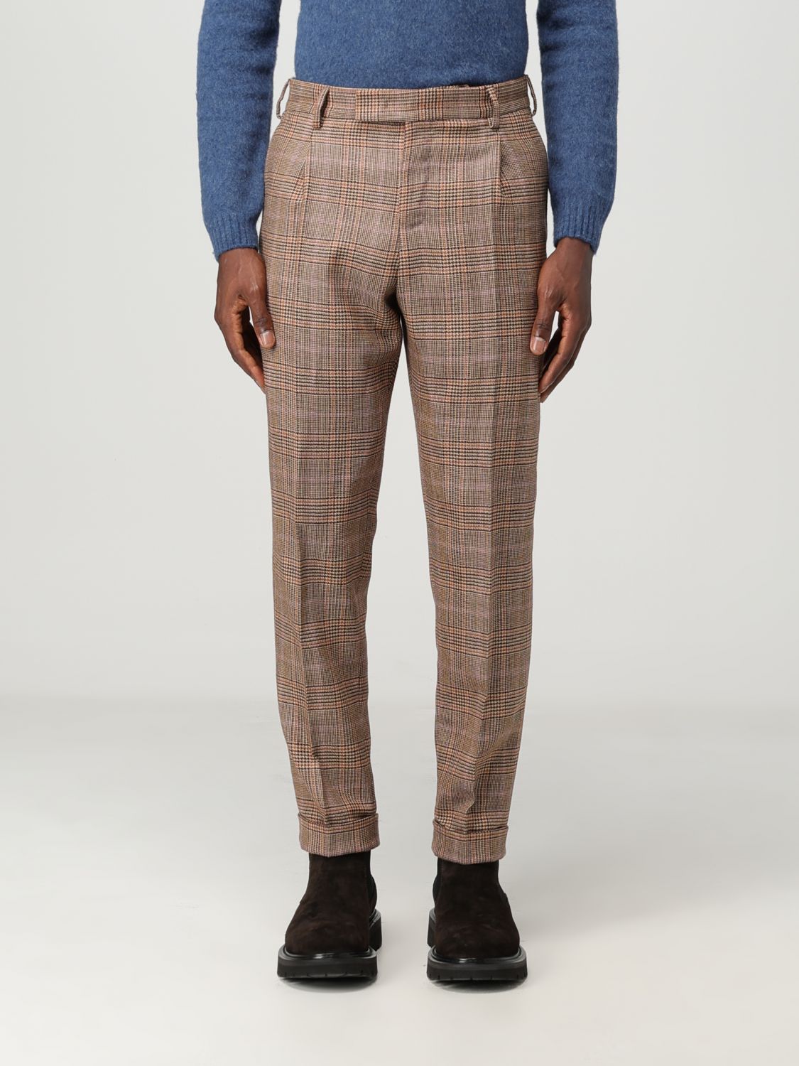 Pt Torino Trousers PT TORINO Men colour Camel