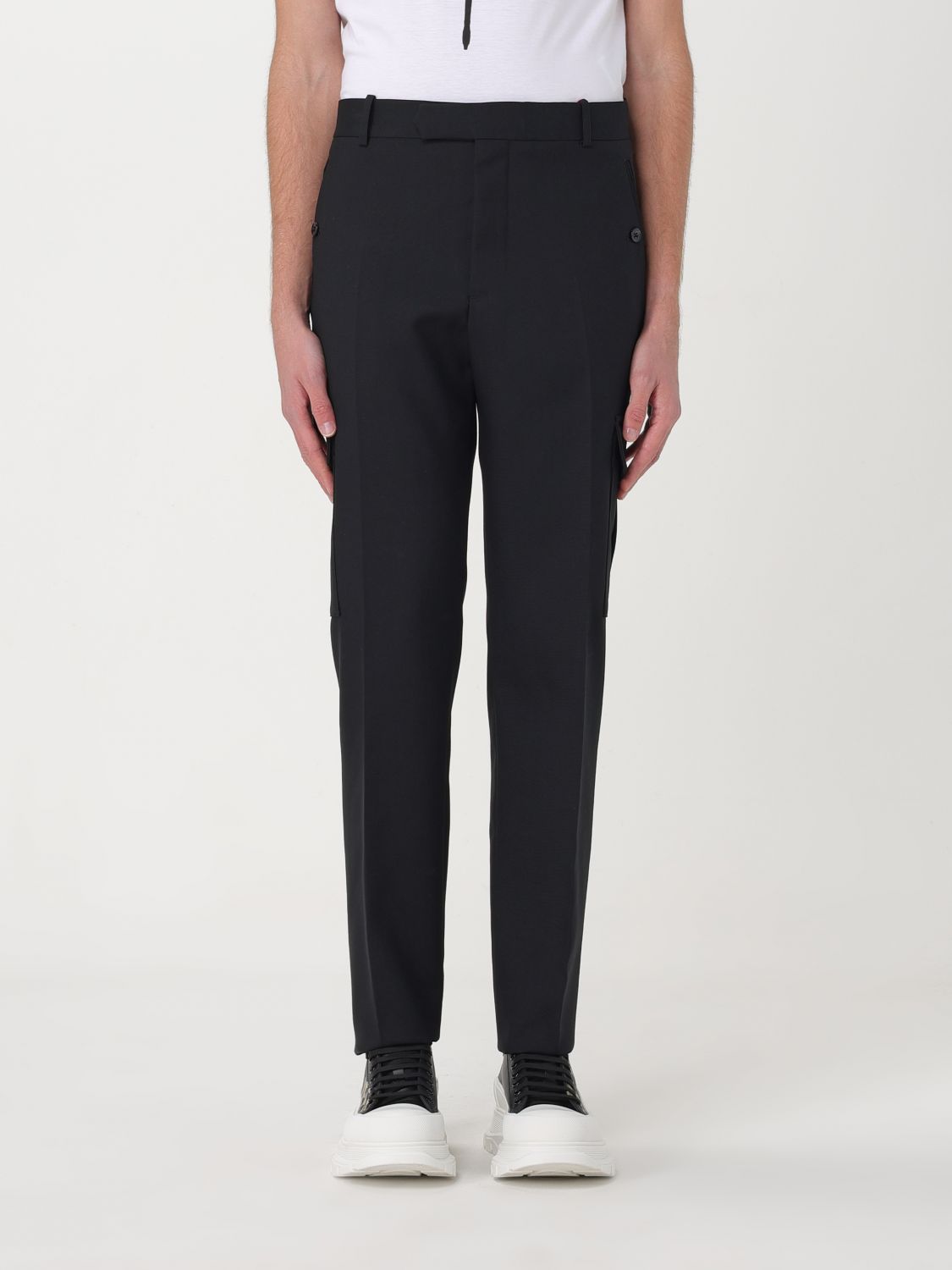 Alexander McQueen Trousers ALEXANDER MCQUEEN Men colour Black