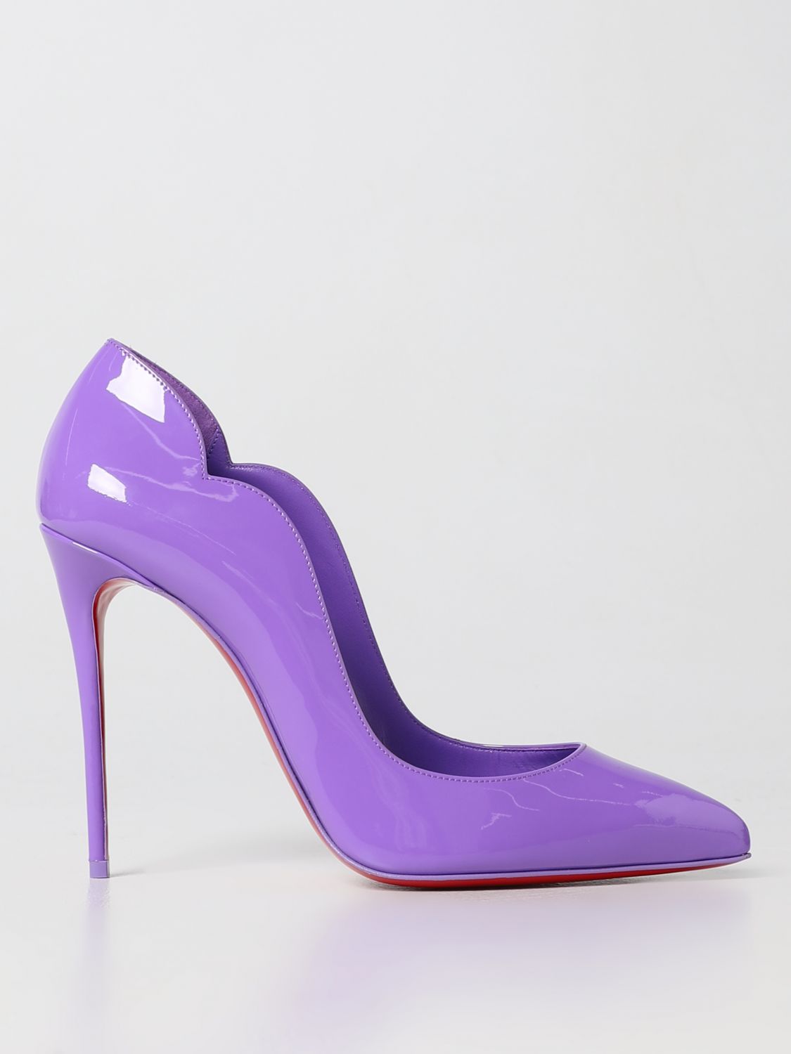 Christian Louboutin Court Shoes CHRISTIAN LOUBOUTIN Woman colour Lilac