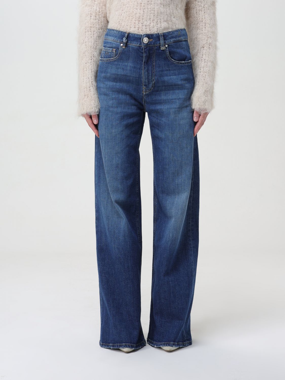 Tramarossa Jeans TRAMAROSSA Woman colour Denim